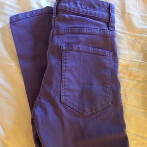 LF Carmar High Waisted Light Purple Jeans